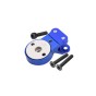 ALUMINUM 7075 SERVO SAVER STEERING 25T W. BUILT-IN SPRING FOR ARRMA 1/10 GORGON 4X2 MEGA 550 / VORTEKS / FURY