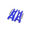 ALUMINUM 7075 FRONT LOWER SUSPENSION ARMS FOR ARRMA 1/10 GORGON 4X2 MEGA 550 / VORTEKS / FURY