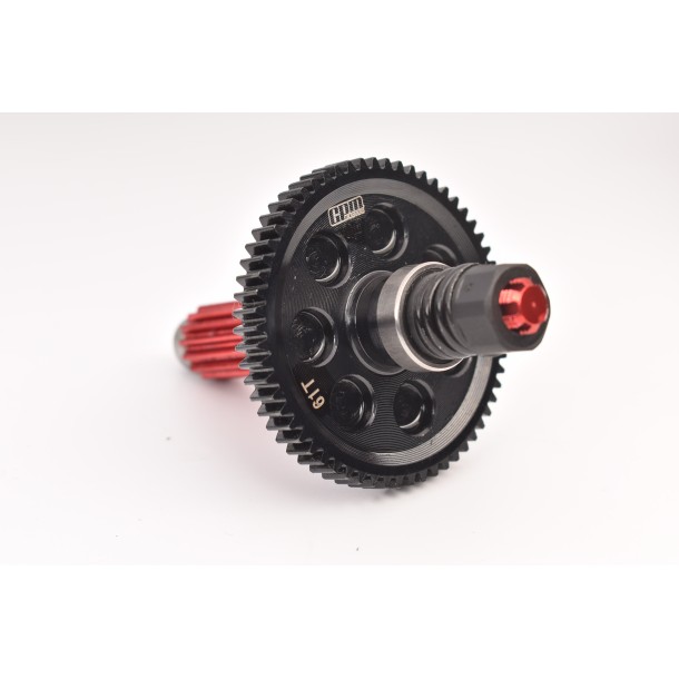 4140 MEDIUM CARBON STEEL SPUR GEAR (61T/M0.8/32P) FOR ARRMA 1/10 GORGON 4X2 MEGA 550 / VORTEKS / FURY