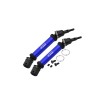 MEDIUM CARBON STEEL+ALUMINIUM 6061 REAR CVD DRIVE SHAFT FOR ARRMA 1/10 GORGON 4X2 MEGA 550 / SENTON / VORTEKS / BIG ROCK / GRANITE 