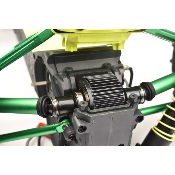 4140 MEDIUM CARBON STEEL DIFF CASE AND IDLER GEAR SET (47/29T/0.8M) FOR ARRMA 1/10 GORGON 4X2 MEGA 550 / VORTEKS / FURY