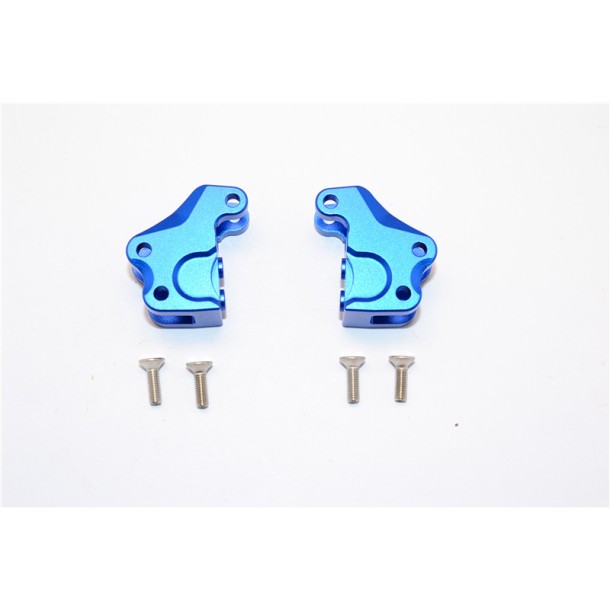 ALUMINIUM FRONT/REAR GEAR BOX COMPONENTS (FOR YETI, SMT10 MONSTER JAM AX90055)--MJ008