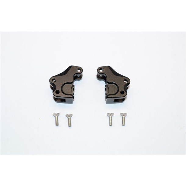 ALUMINIUM FRONT/REAR GEAR BOX COMPONENTS (FOR YETI, SMT10 MONSTER JAM AX90055)--MJ008