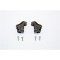 ALUMINIUM FRONT/REAR GEAR BOX COMPONENTS (FOR YETI, SMT10 MONSTER JAM AX90055)--MJ008