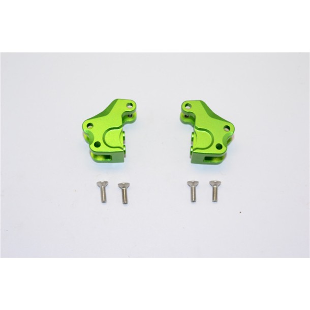 ALUMINIUM FRONT/REAR GEAR BOX COMPONENTS (FOR YETI, SMT10 MONSTER JAM AX90055)--MJ008