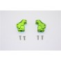 ALUMINIUM FRONT/REAR GEAR BOX COMPONENTS (FOR YETI, SMT10 MONSTER JAM AX90055)--MJ008