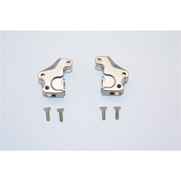 ALUMINIUM FRONT/REAR GEAR BOX COMPONENTS (FOR YETI, SMT10 MONSTER JAM AX90055)--MJ008