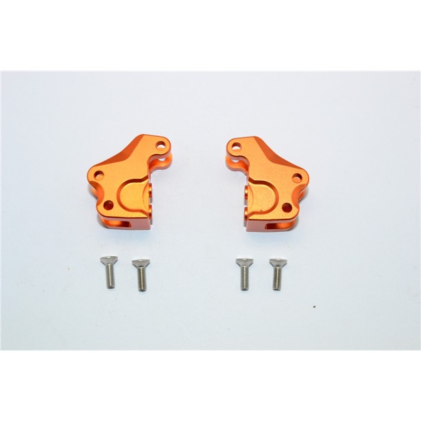 ALUMINIUM FRONT/REAR GEAR BOX COMPONENTS (FOR YETI, SMT10 MONSTER JAM AX90055)--MJ008