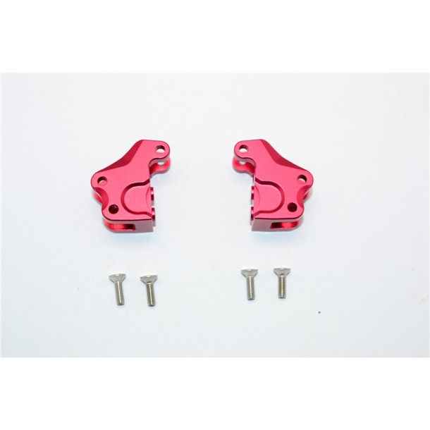 ALUMINIUM FRONT/REAR GEAR BOX COMPONENTS (FOR YETI, SMT10 MONSTER JAM AX90055)--MJ008