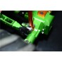 ALUMINIUM FRONT/REAR GEAR BOX COMPONENTS (FOR YETI, SMT10 MONSTER JAM AX90055)--MJ008