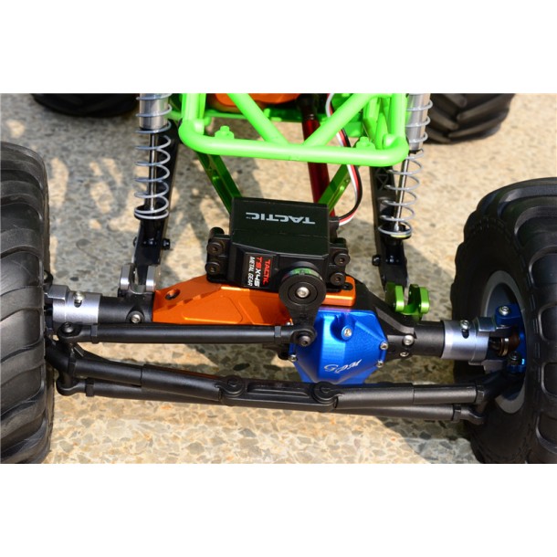 ALUMINIUM FRONT/REAR COVER FOR ORIGINAL AXLE HOUSING --MJ012AO