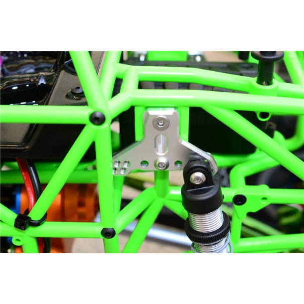 ALUMINIUM FRONT/REAR ADJUSTABLE SHOCK MOUNT --MJ028