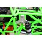 ALUMINIUM FRONT/REAR ADJUSTABLE SHOCK MOUNT --MJ028