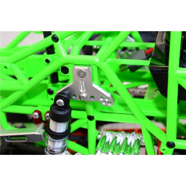 ALUMINIUM FRONT/REAR ADJUSTABLE SHOCK MOUNT --MJ028