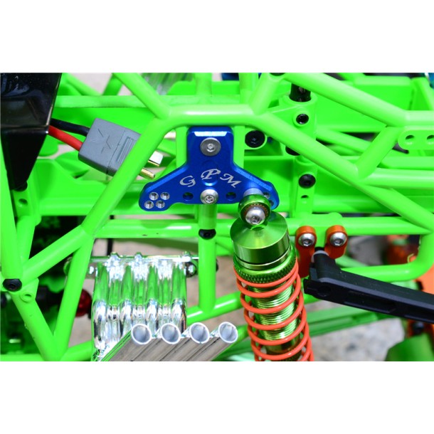 ALUMINIUM FRONT/REAR ADJUSTABLE SHOCK MOUNT --MJ028