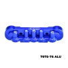 7075 ALLOY FRONT LOWER SUSPENSION MOUNT FOR ARRMA 1/8 KRATON 6S EXB / KRATON 6S V6 / 1/7 FIRETEAM 6S