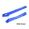 7075 ALLOY FRONT AND REAR CHASSIS BRACE FOR ARRMA 1/8 KRATON 6S EXB V6