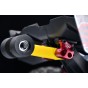 SPECIAL MATERIAL REAR WING MOUNT WITH WHEELIE SET FOR ARRMA 1/8 KRATON 6S EXB V6 / NOTORIOUS V6