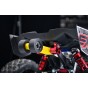 SPECIAL MATERIAL REAR WING MOUNT WITH WHEELIE SET FOR ARRMA 1/8 KRATON 6S EXB V6 / NOTORIOUS V6