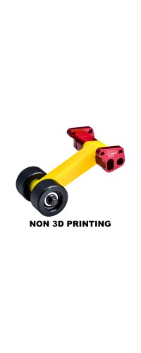 SPECIAL MATERIAL REAR WING MOUNT WITH WHEELIE SET FOR ARRMA 1/8 KRATON 6S EXB V6 / NOTORIOUS V6