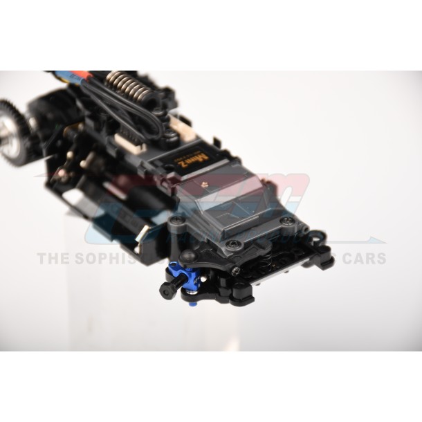 4140 CARBON STEEL & 7075 ALLOY FRONT KNUCKLE ARM FOR KYOSHO MINI-Z MR-04EV02