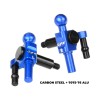 4140 CARBON STEEL & 7075 ALLOY FRONT KNUCKLE ARM FOR KYOSHO MINI-Z MR-04EV02