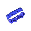 7075 ALLOY FRONT HINGE PIN BRACE SET FOR TEKNO 1/10 MT410 2.0 4X4 PRO / SCT410 2.0