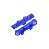 7075 ALLOY REAR HINGE PIN BRACE SET FOR TEKNO 1/10 MT410 2.0 4X4 PRO / SCT410 2.0
