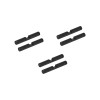 MEDIUM CARBON STEEL DIFFERENTIAL CROSS PINS FOR TEKNO 1/10 MT410 2.0 4X4 PRO / 1/8 EB48SL / SCT410 2.0 / SCT410.3