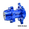 ALUMINUM 7075-T6 FRONT WHEEL HUB HEX (LARGER INNER BEARINGS) FOR LOSI 1/4 PROMOTO MX SM MOTORCYCLE
