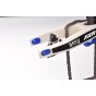 ALUMINUM 7075-T6 CHAIN TENSION ADJUSTER SET FOR LOSI 1/4 PROMOTO MX SM MOTORCYCLE
