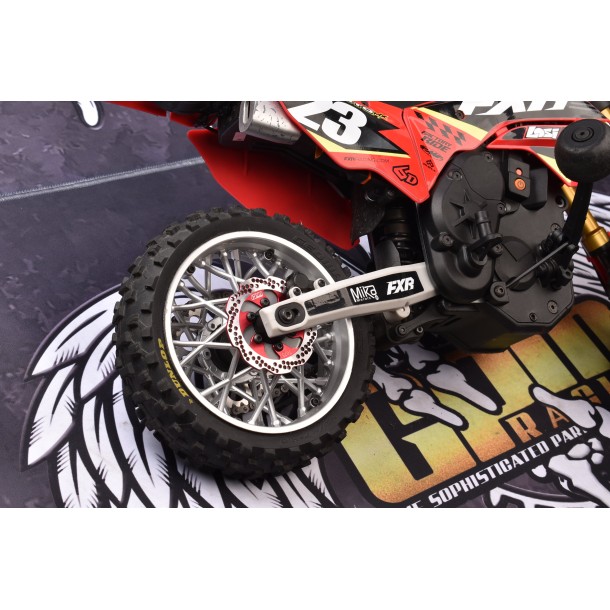 ALUMINUM 7075-T6 REAR BRAKE DISK FOR LOSI 1/4 PROMOTO MX SM MOTORCYCLE