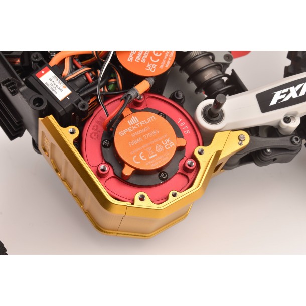 ALUMINUM 7075 FLYWHEEL HOUSING FOR LOSI 1/4 PROMOTO MX SM MOTORCYCLE