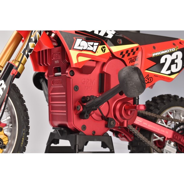 ALUMINUM 7075 CHASSIS SIDE COVER SET FOR LOSI 1/4 PROMOTO MX SM MOTORCYCLE