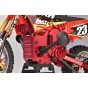 ALUMINUM 7075 CHASSIS SIDE COVER SET FOR LOSI 1/4 PROMOTO MX SM MOTORCYCLE