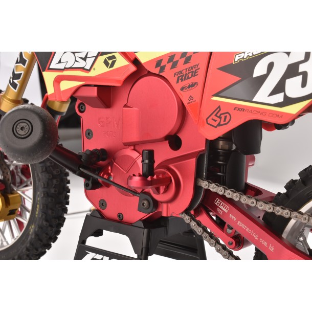 ALUMINUM 7075 CHASSIS SIDE COVER SET FOR LOSI 1/4 PROMOTO MX SM MOTORCYCLE