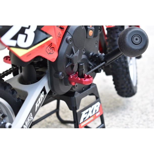 ALUMINUM 7075-T6 MOTORCYCLE FOOT PEGS SET FOR LOSI 1/4 PROMOTO MX MOTORCYCLE