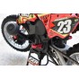 ALUMINUM 7075-T6 MOTORCYCLE FOOT PEGS SET FOR LOSI 1/4 PROMOTO MX MOTORCYCLE