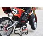ALUMINUM 7075-T6 MOTORCYCLE FOOT PEGS SET FOR LOSI 1/4 PROMOTO MX MOTORCYCLE