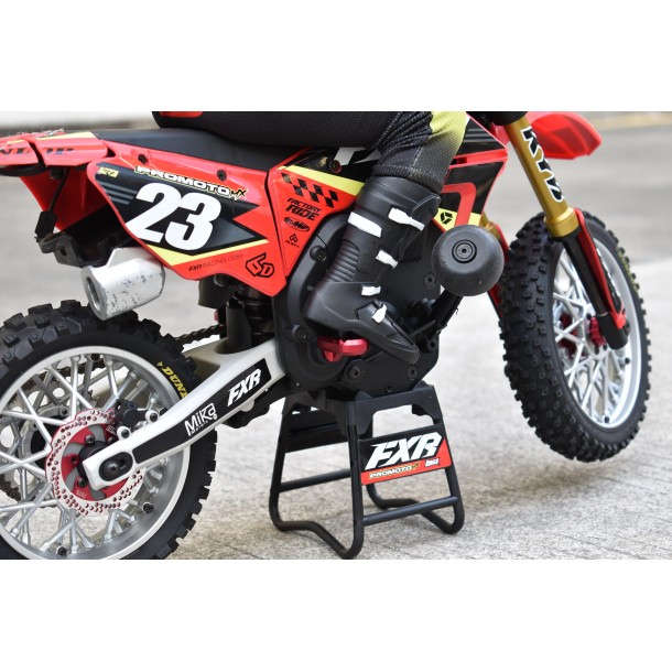 ALUMINUM 7075-T6 MOTORCYCLE FOOT PEGS SET FOR LOSI 1/4 PROMOTO MX MOTORCYCLE