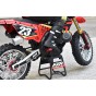 ALUMINUM 7075-T6 MOTORCYCLE FOOT PEGS SET FOR LOSI 1/4 PROMOTO MX MOTORCYCLE