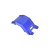 ALUMINUM 7075 SKID PLATE FOR LOSI 1/4 PROMOTO MX SM MOTORCYCLE