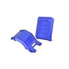 ALUMINUM 7075 SKID PLATE SET FOR LOSI 1/4 PROMOTO MX SM MOTORCYCLE