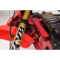 ALUMINUM 7075 SERVO SAVER ASSEMBLY 23T FOR LOSI 1/4 PROMOTO MX SM MOTORCYCLE