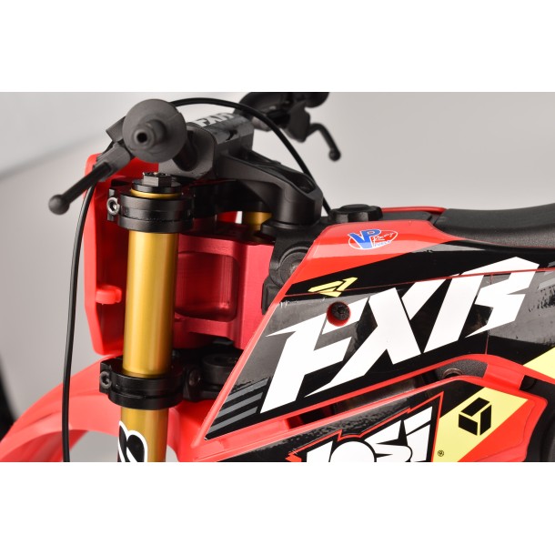 ALUMINUM 7075 FRONT BULKHEAD FOR LOSI 1/4 PROMOTO MX SM MOTORCYCLE