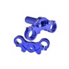 ALUMINUM 7075 TRIPLE CLAMP SET FOR LOSI 1/4 PROMOTO MX SM MOTORCYCLE