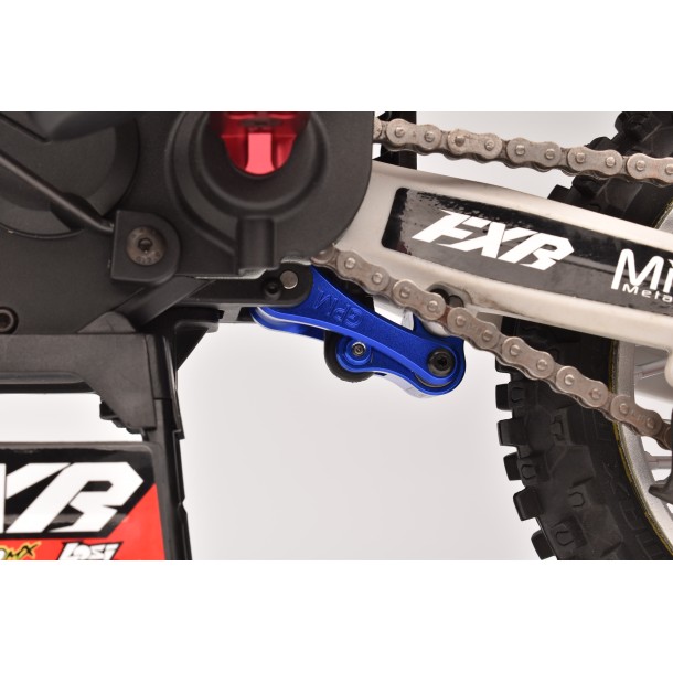 ALUMINUM 7075-T6 ALUMINUM KNUCKLE & PULL ROD (LARGER INNER BEARINGS) FOR LOSI 1/4 PROMOTO MX SM MOTORCYCLE