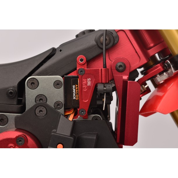 ALUMINUM 7075 ELECTRONIC MOUNT SET FOR LOSI 1/4 PROMOTO MX SM MOTORCYCLE