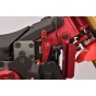 ALUMINUM 7075 ELECTRONIC MOUNT SET FOR LOSI 1/4 PROMOTO MX SM MOTORCYCLE