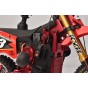 ALUMINUM 7075 ELECTRONIC MOUNT SET FOR LOSI 1/4 PROMOTO MX SM MOTORCYCLE